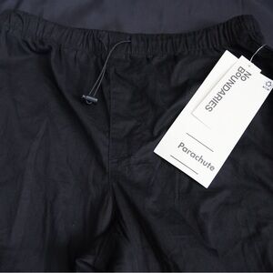 Parachute Midnight Black Trousers